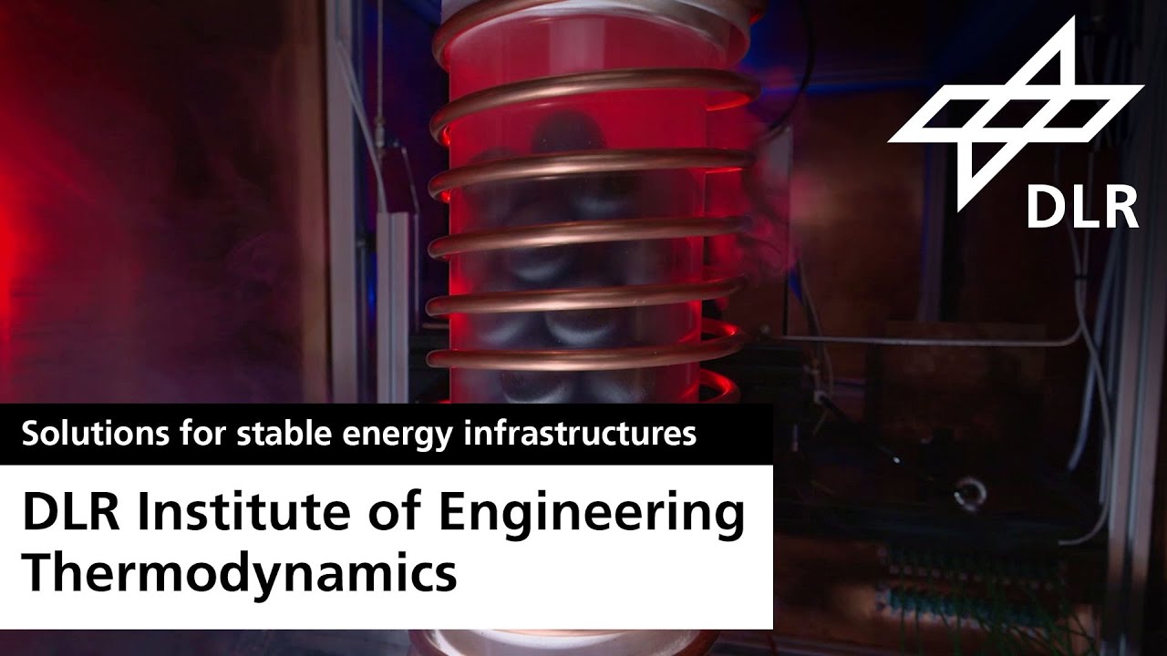 Welcome to the DLR Institute of Engineering Thermodynamics - YouTube
