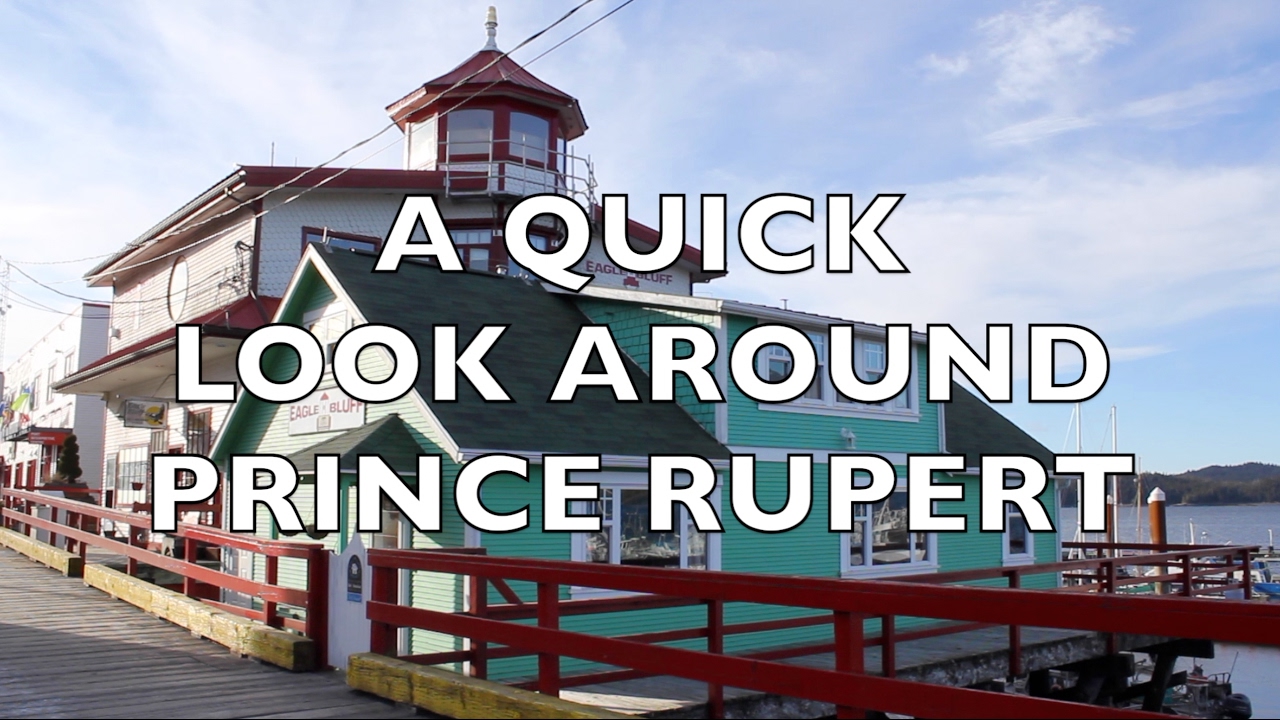 Life is Like Sailing  – A Quick Look Around Prince Rupert