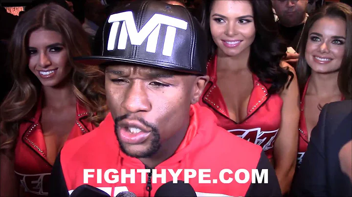 FLOYD MAYWEATHER EXPLAINS WHY THERE'S NO NEED FOR TRASH TALK IN PACQUIAO SHOWDOWN
