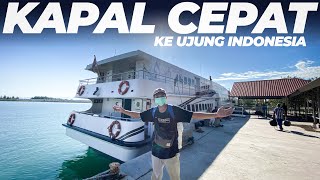 NAIK KAPAL CEPAT KE UJUNG INDONESIA | Trip EXPRESS BAHARI Banda Aceh - Sabang.