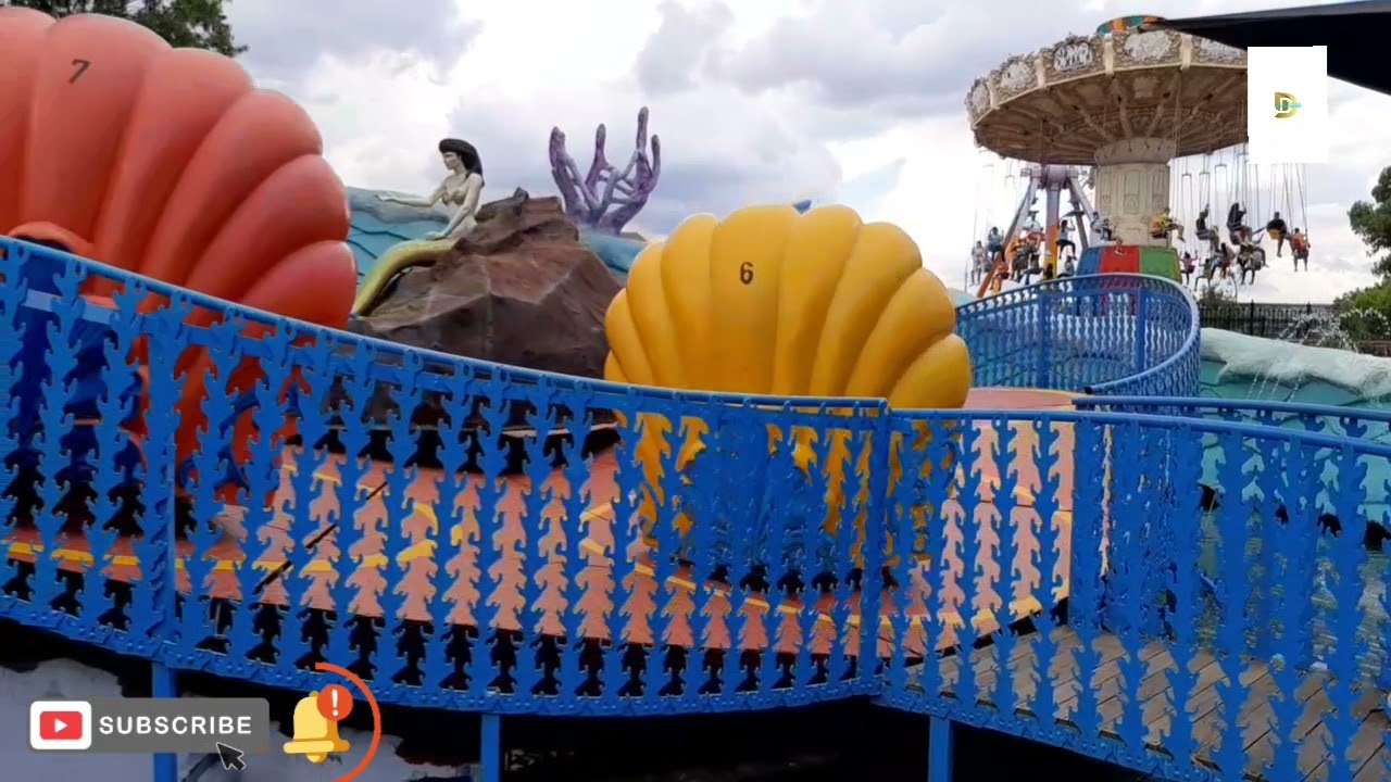 Final part of the Gold Reef City Experience. Johannesburg South Africa