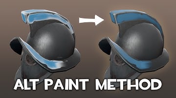 Substance 3D Painter - TF2 Alternative Paint Method
