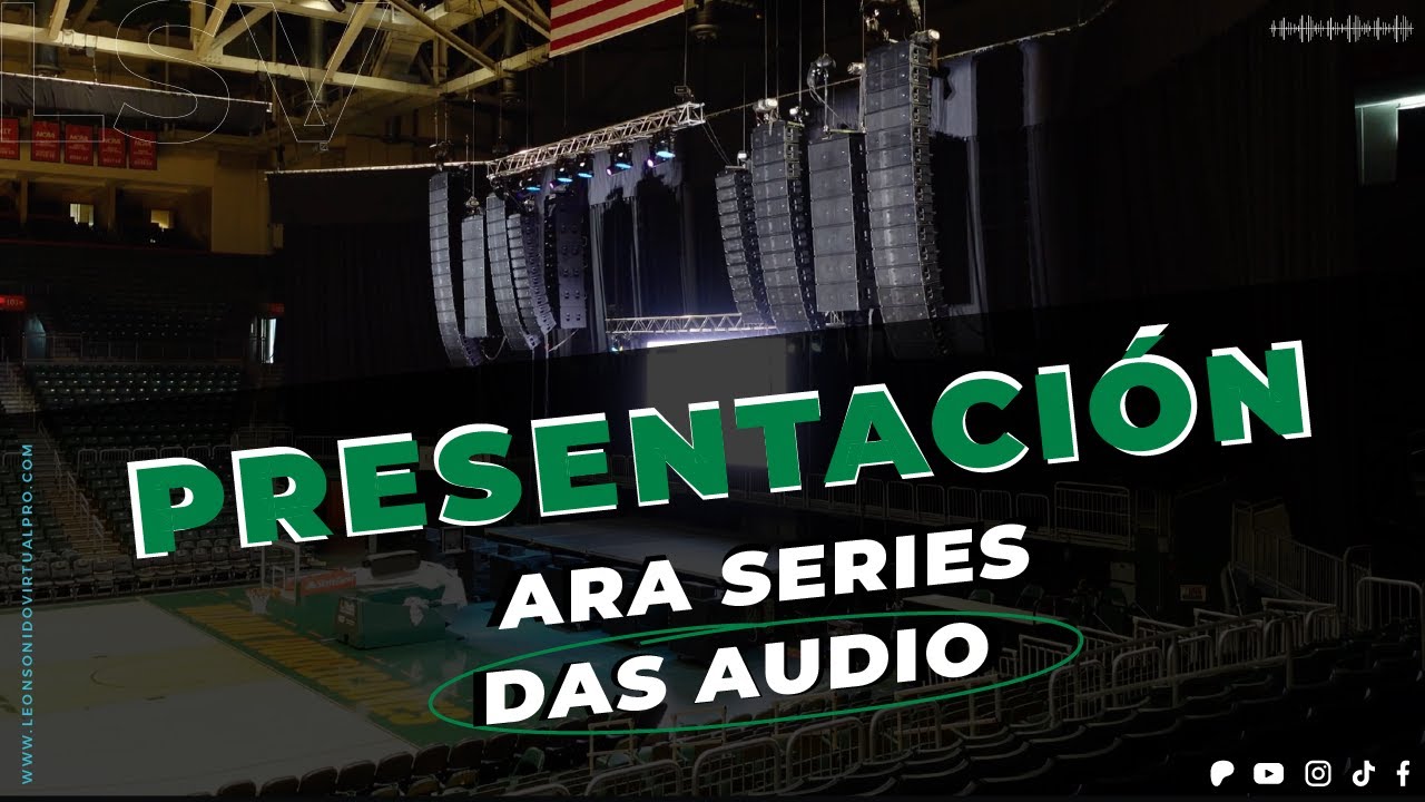 Presentación de "MARA" de DAS Audio en un evento increíble