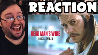 Gor's "Dead Man's Wire Official Trailer" REACTION (Great Trailer!)