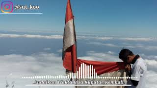 Dj terdiam sepi - andaikan waktu bisa kuputar Kembali _ Story Wa
