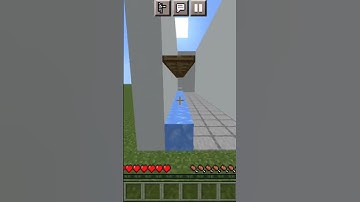 8 block Minecraft jump #shorts