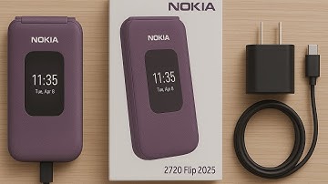 Nokia 2720 Flip 2025 Review 🔥 The Smartest Classic Flip Phone Returns in Style!