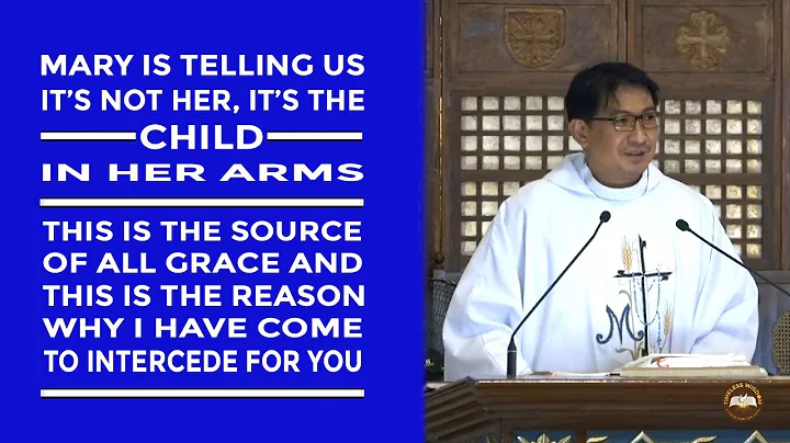 Timeless Wisdom | Homily | The Source of Grace | Feast of the Visitation | Fr Stephen Redillas, OP