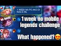 1 WEEK NO MOBILE LEGENDS CHALLENGE! What Happened? - Lancee Lott is BACK!😍 - MLBB