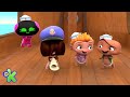 Los bebés conocen a Lupi Nick | Mini Beat Power Rockers | Discovery Kids