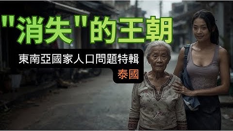 “消失”的王朝｜泰国极其严重的人口危机｜东南亚国家人口结构观察特辑（上集）｜泰国的人口趋势｜社会保障能力的严重危机｜东南视界·深度观察 EP4