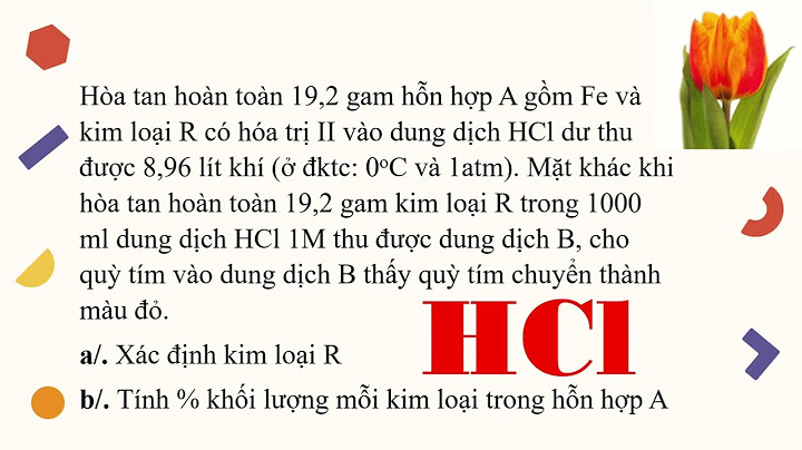 Hòa tan 1.44 gam một kim loại hóa trị ii