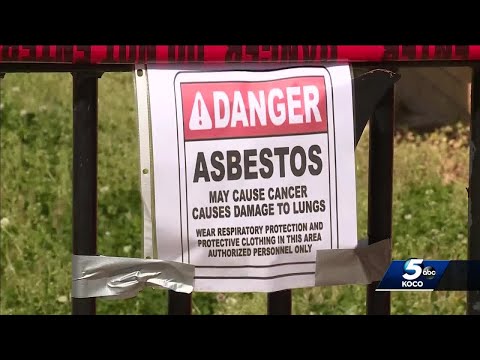 Asbestos found at Wanette Elementary School’s playground