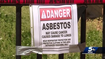 Asbestos found at Wanette Elementary School’s playground