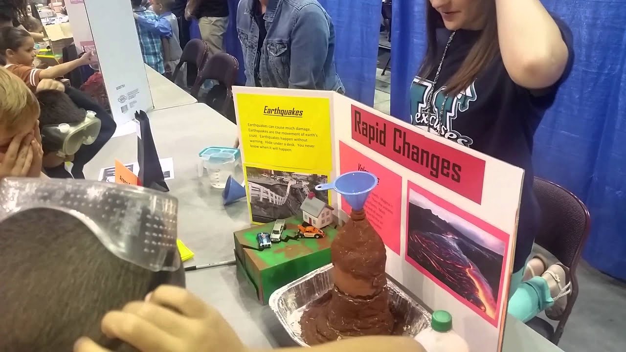 Hairgrove elementary 3rd grade Sci fair