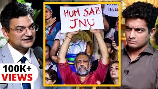 Truth About JNU - What The News Never Tells You - JNU Professor Anand Ranganathan