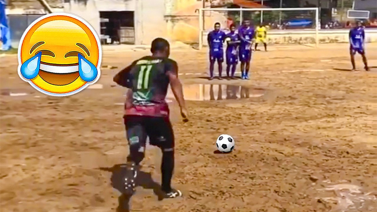 FUNNY FOOTBALL VIDEOS 🤣 FAILS, SKILLS & GOALS