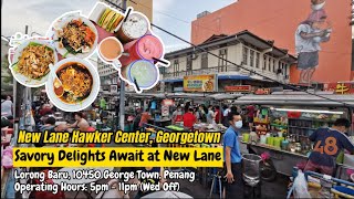 New Lane Hawker Center, Georgetown - Savory Delights Await at New Lane