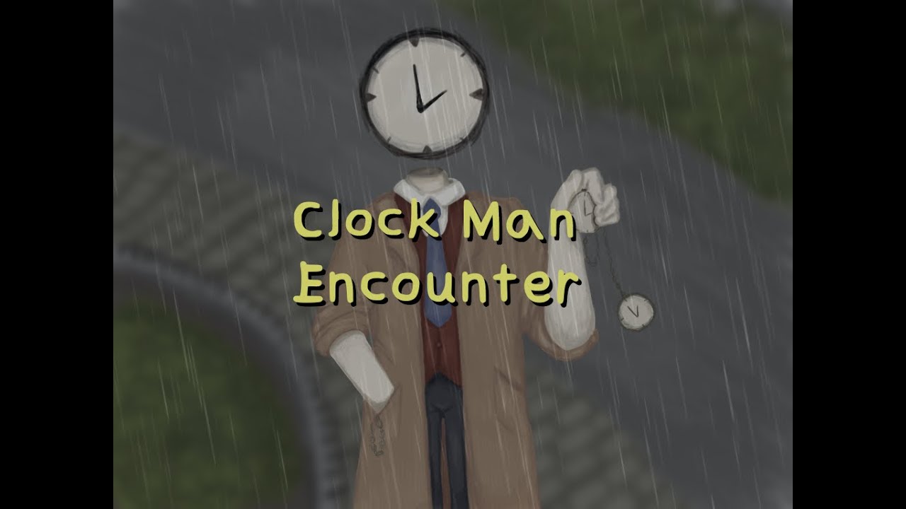 Clock Man Encounter [Boss Fight]