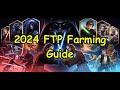 2024 swgoh ftp farming guide