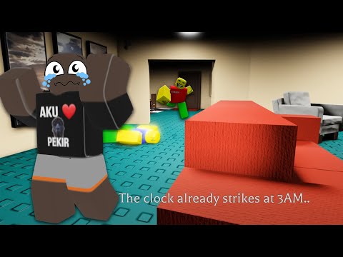 aku berteman dengan ayah??😱 | Roblox Weird Strict Dad Chapter 2