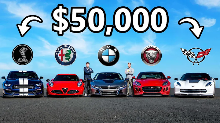 $50,000 Used Question // GT350 vs Alfa 4C vs BMW i8 vs F Type R vs Corvette Z51