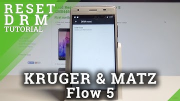 How to Reset DRM on KRUGER & MATZ Flow 5 - Remove All Licenses |HardReset.Info