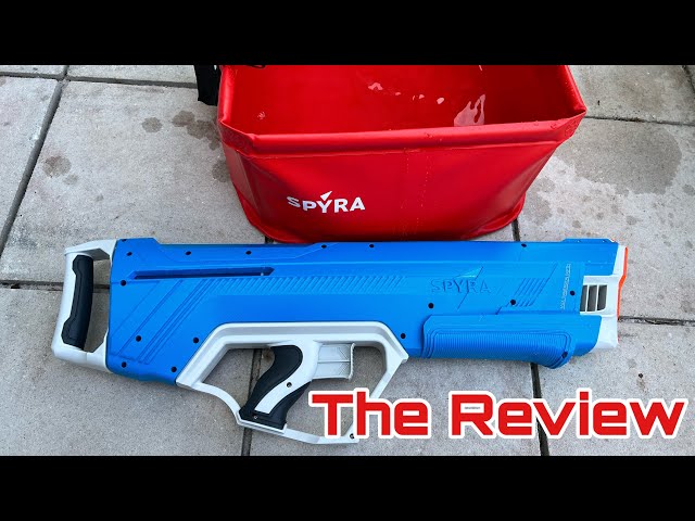 Spyra LX, The Review, Next Level Water Fun