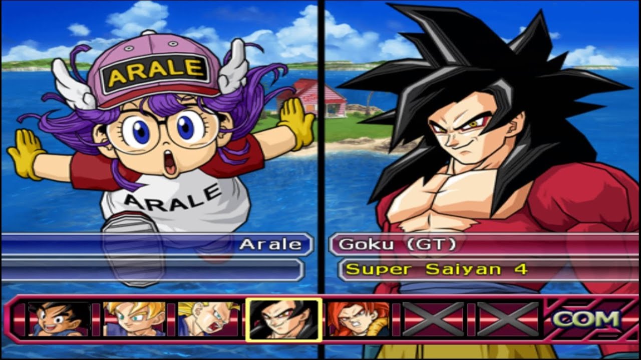 Dragon Ball Z Budokai Tenkaichi 3 Arale Dragon Ball Z Budokai Tenkaichi 3 ARALE VS GOKU - YouTube