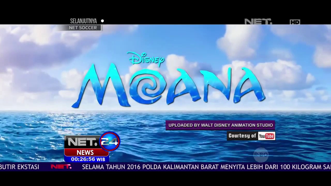 Film Animasi Terbaru Disney Rajai Box Office Net 24 YouTube