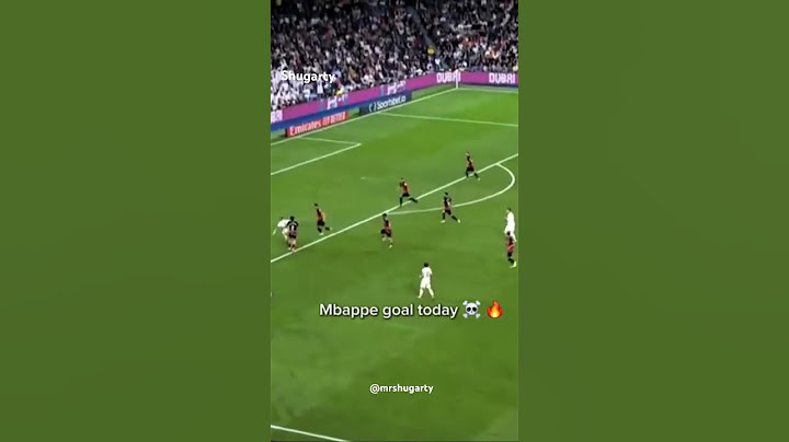 Mbappe goal today against Mallorca #football #realmadrid #mbappe #mallorca #laliga #soccer