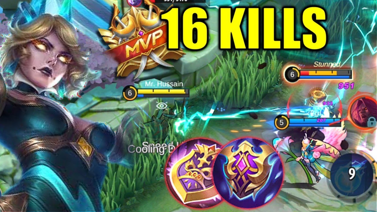 ONLY 1% OF THE EUDORA USERS KNOW ABOUT THIS NEW HYBRID BUILD | Top 1 Global Eudora Best Build | Mlbb