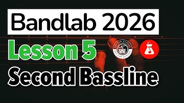 Learn BandLab 2026 with Katy I Video 5: Write a Second Bassline