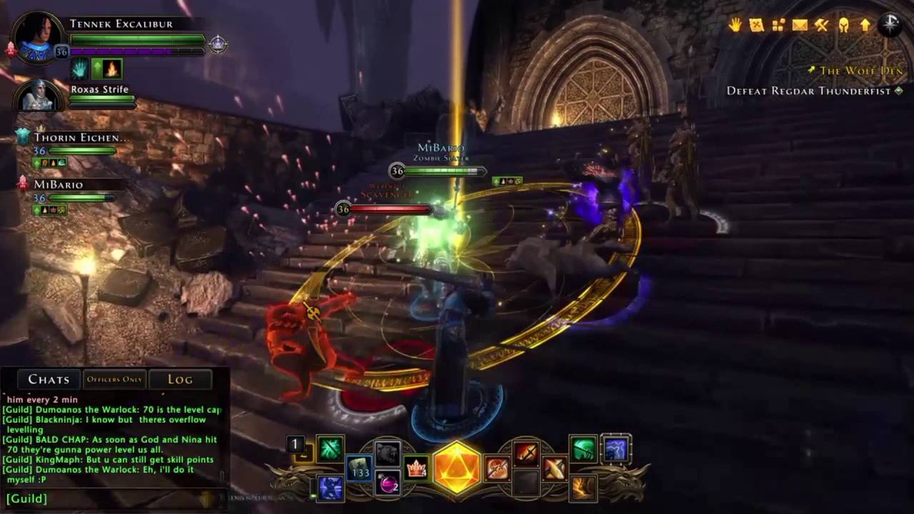 Neverwinter PS4 - Maintenance Details & Launch Bugs