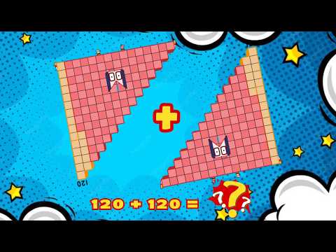 ADD TWO SAME NUMBERBLOCKS STEP SQUAD | ADDITION OF 2 IDENTICAL NUMBERS | COLORART_ID