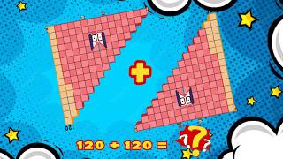 ADD TWO SAME NUMBERBLOCKS STEP SQUAD | ADDITION OF 2 IDENTICAL NUMBERS | COLORART_ID
