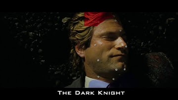 VFX break Down of Two Face || Dark Night || Batman || Harley Dent Face
