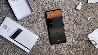 Pixel 6a • Quick Unboxing • What's in the Box by TECHY MIND 7,948 views 8 months ago 2 minutes, 25 seconds