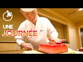 Une journe dans la vie dun chef sushi au japon 