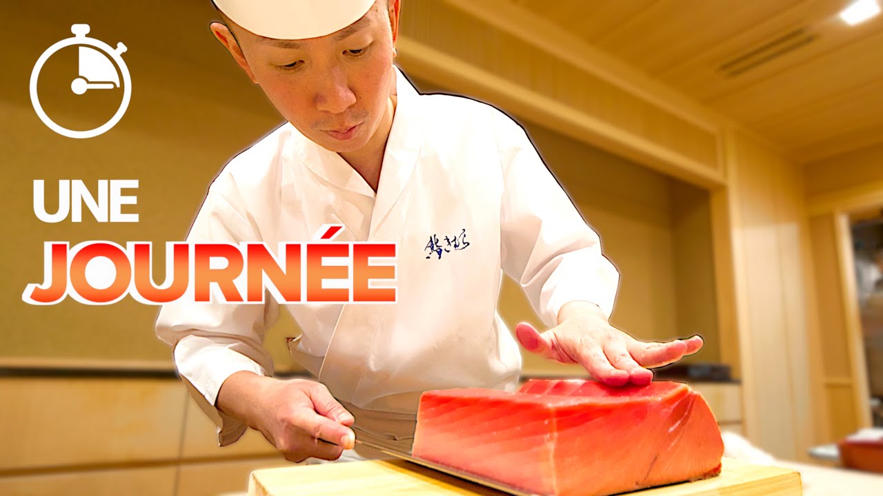 Une journée dans la vie d’un chef sushi au Japon ?