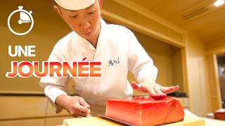 Une Journée Dans La Vie Dun Chef Sushi Au Japon 