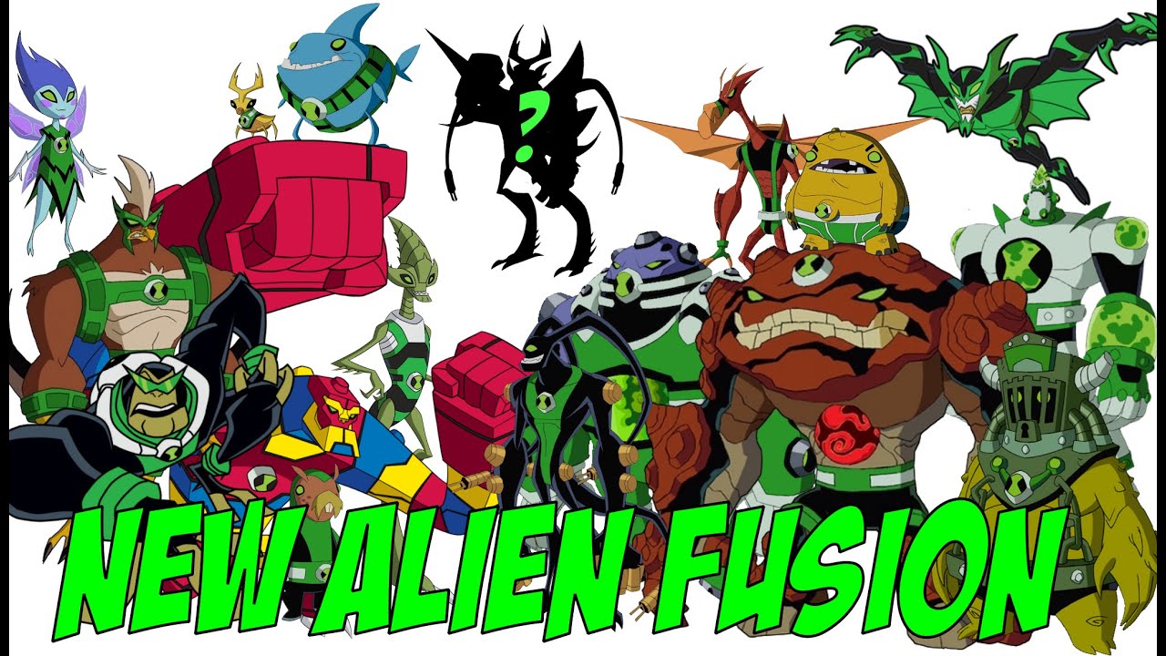 Ben 10 Clássico (Omniverse) Aliens  ben 10, ben 10 personagens, aliens  desenho