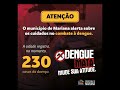 CASOS SURPREENDEM MÉDICO E AINDA ENTENDE QUE É NECESSÁRIO ISOLAR O DOÊNTE COM DENGUE
