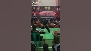 Pasang Giri Seni Ibing Pencak Silat di Aula Desa Sukalilah Kec. Cibatu kabupaten Garut