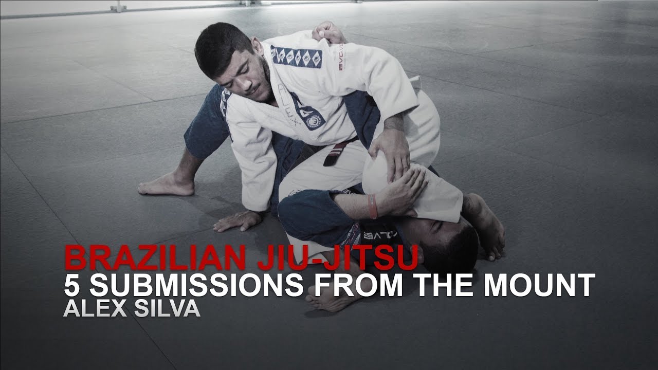 BJJ 5 Submissions From The Mount Evolve University YouTube