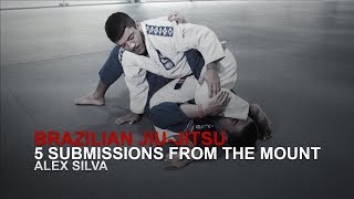 BJJ: 5 Submissions From The Mount | Evolve University