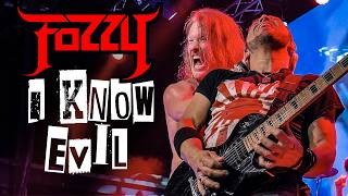 FOZZY -  "I Know Evil"