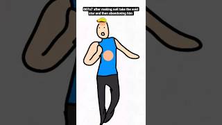 old 007n7 and noli lore lmao #flipaclip #forsaken #satire #firstanimation #007n7 #noli #shorts
