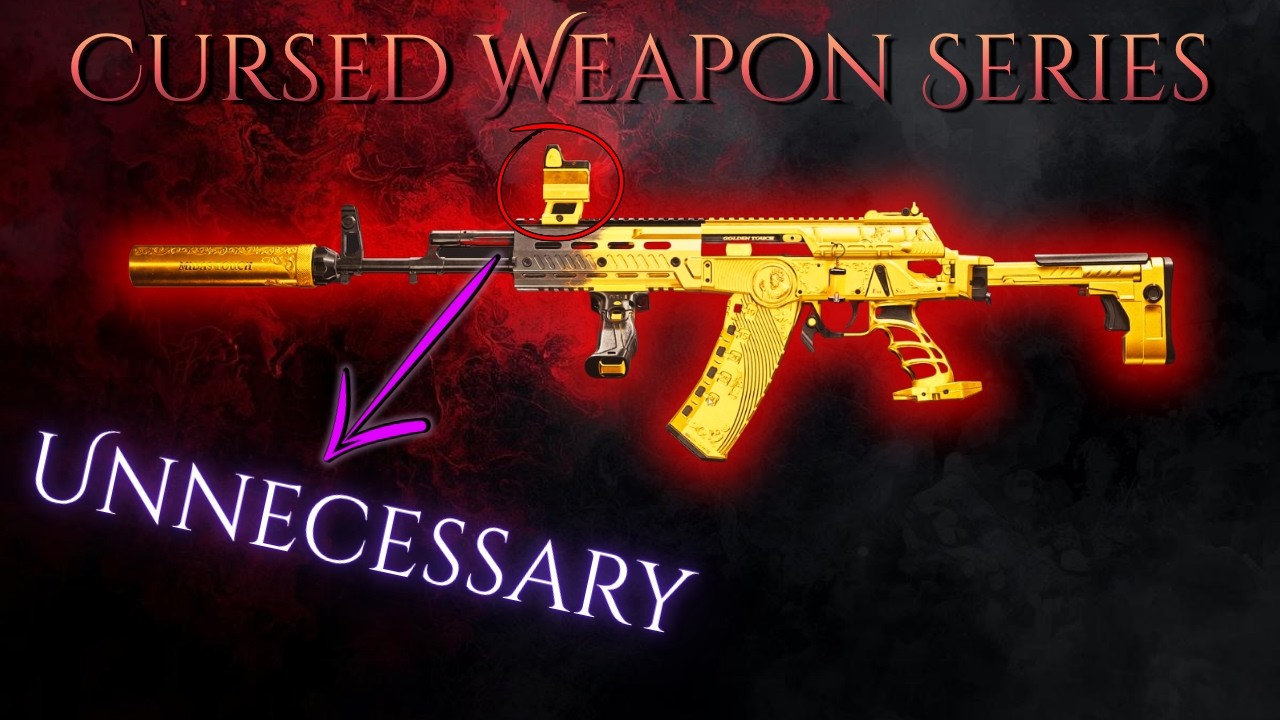Cursed Rifle Builds CURSED WEAPON BUILDS EPISODE 1 | Arena Breakout Infinite - YouTube