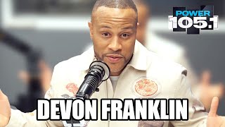We’ve Been Reading Love Wrong… DeVon Franklin Breaks It Down